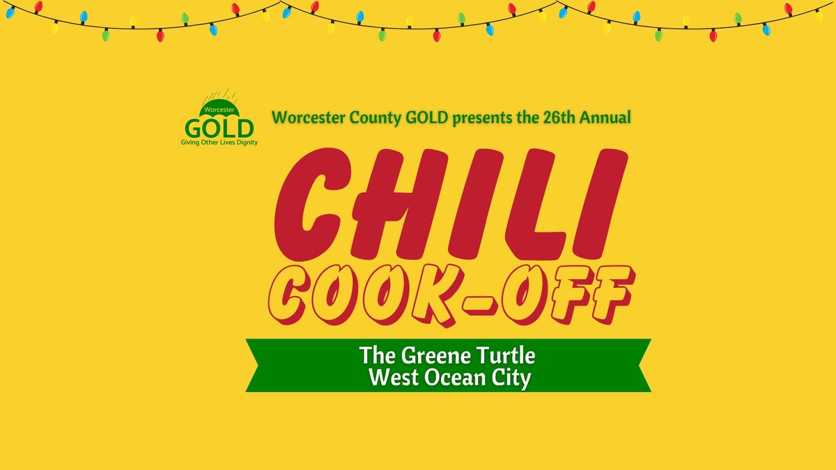 26th Annual Chili Cook-Off - Greene Turtle West OC