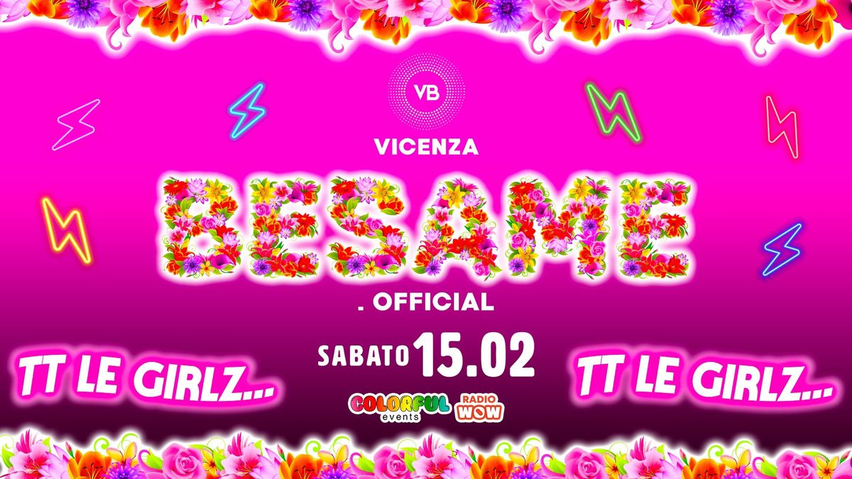 BESAME - TT LE GIRLZ @VillaBonin