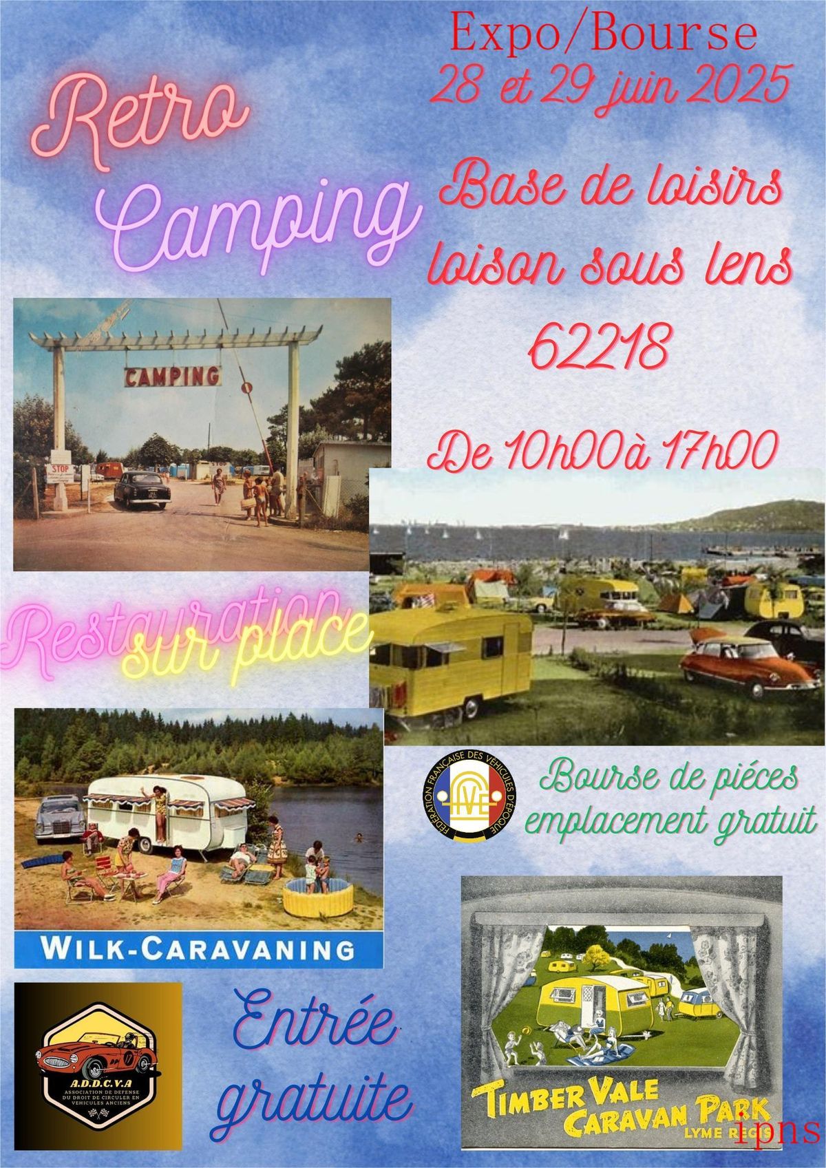 1er R\u00e9tro Camping de l'ADDCVA