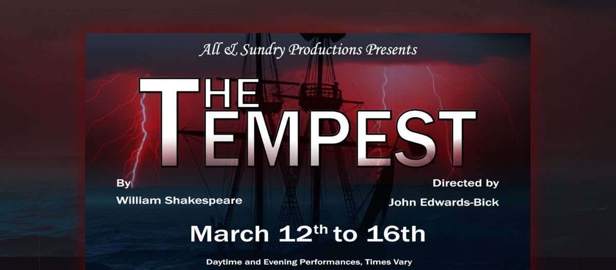 The Tempest - by William Shakespeare