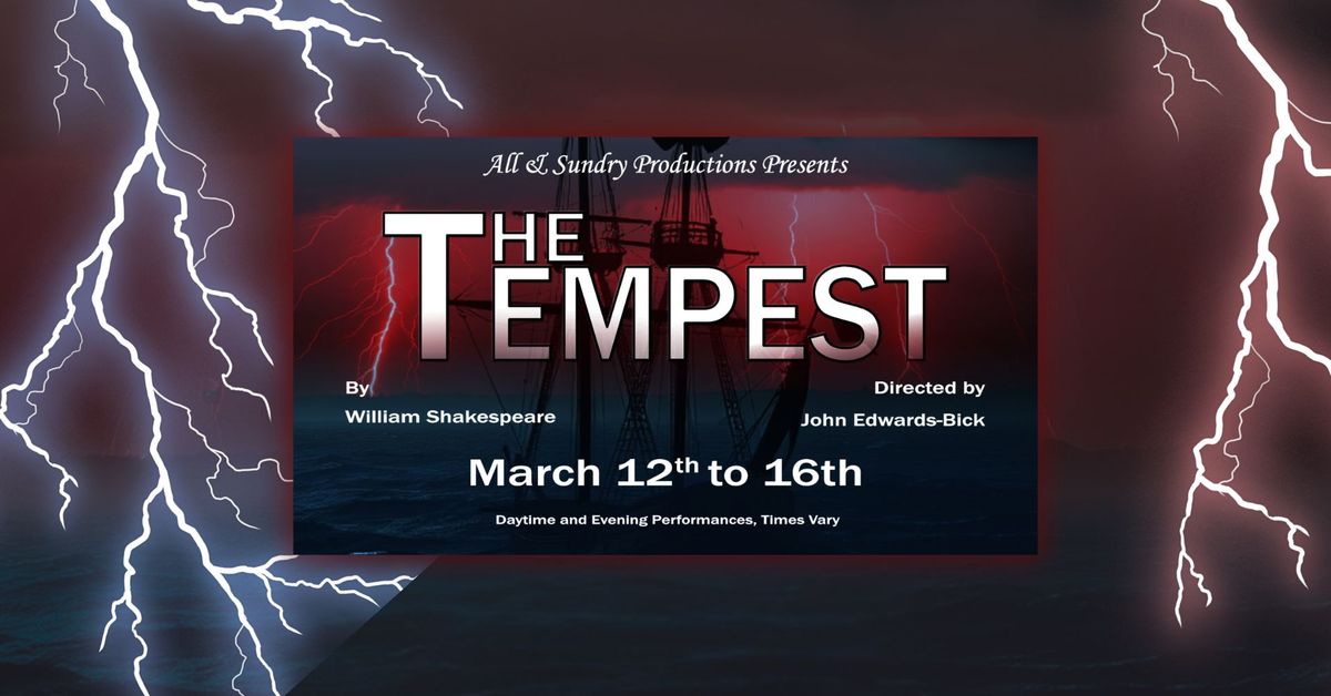 The Tempest - by William Shakespeare