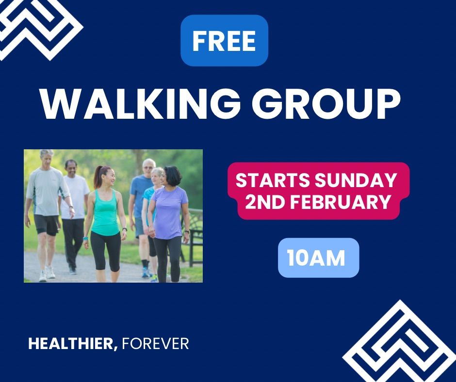 PLW FITNESS Free Monthly Walking Group