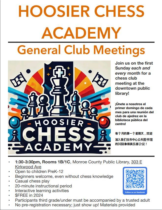 HCA PK-12 Chess Club Meeting