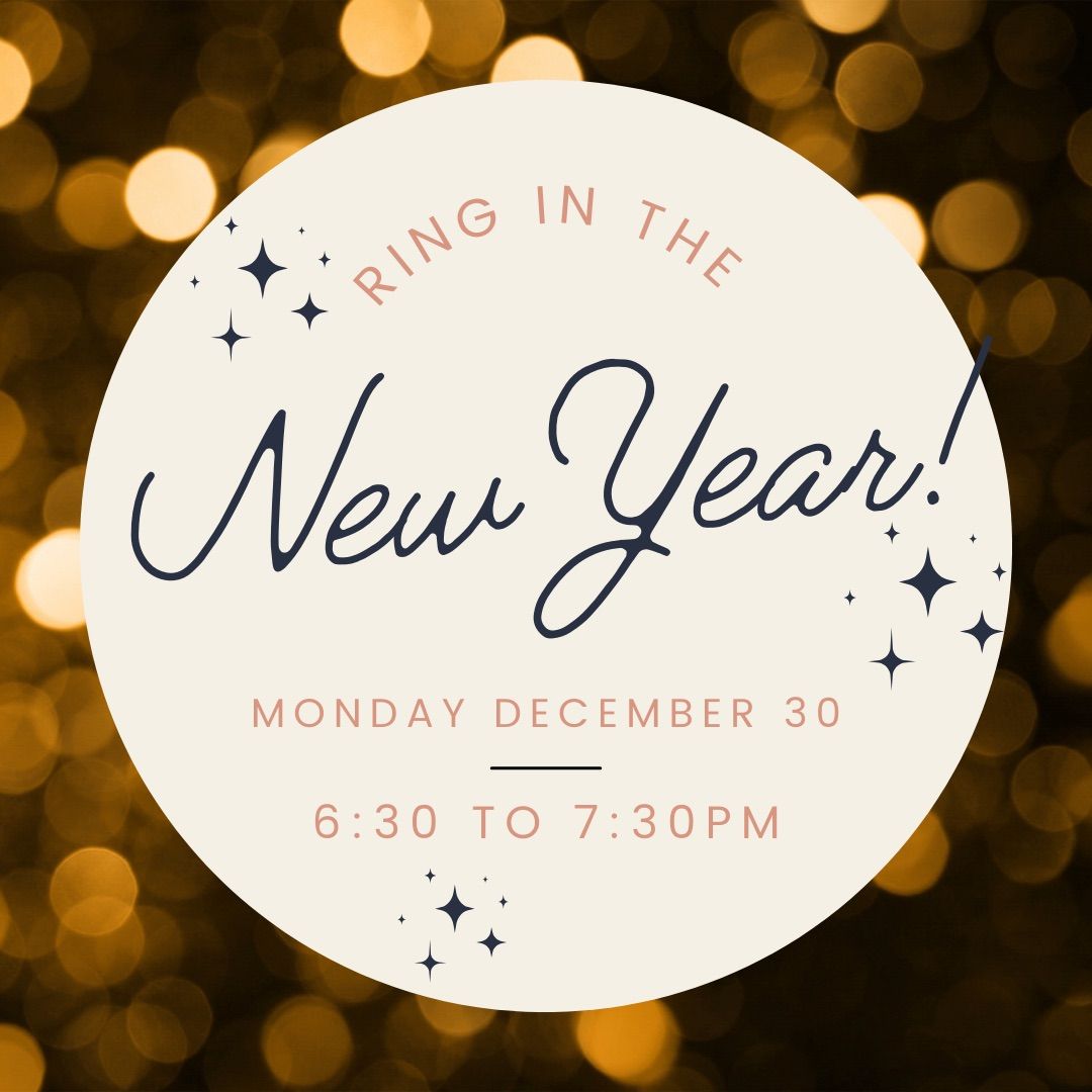 Ring in the New Year! 