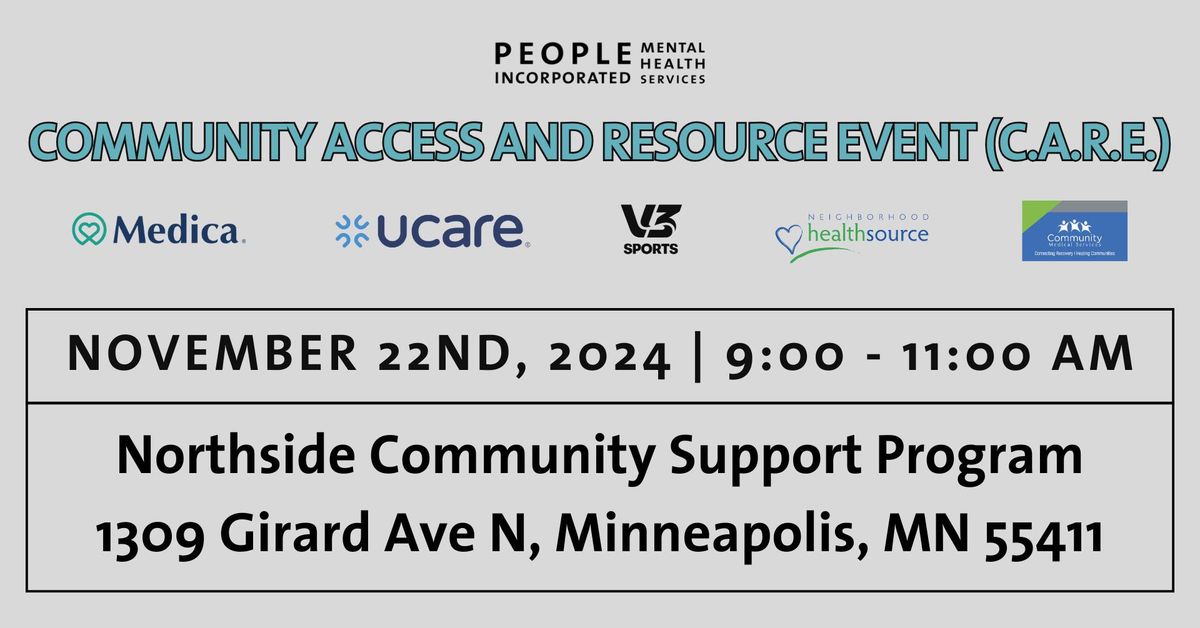 Community Access and Resource Event (C.A.R.E.)