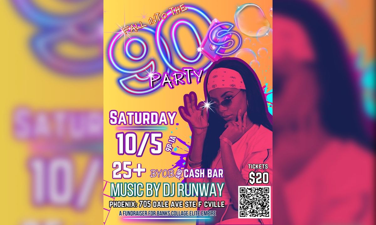 Fall Into The 90s! Party! 25+!