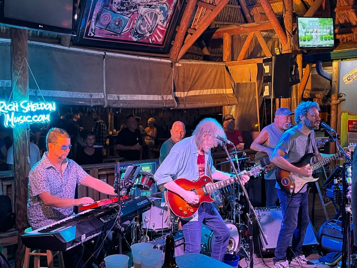 Rich Sheldon Band Saturday afternoon At Ka\u2019Tiki on Treasure Island