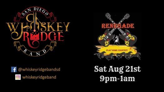 Whiskey Ridge at Renegade Country Bar