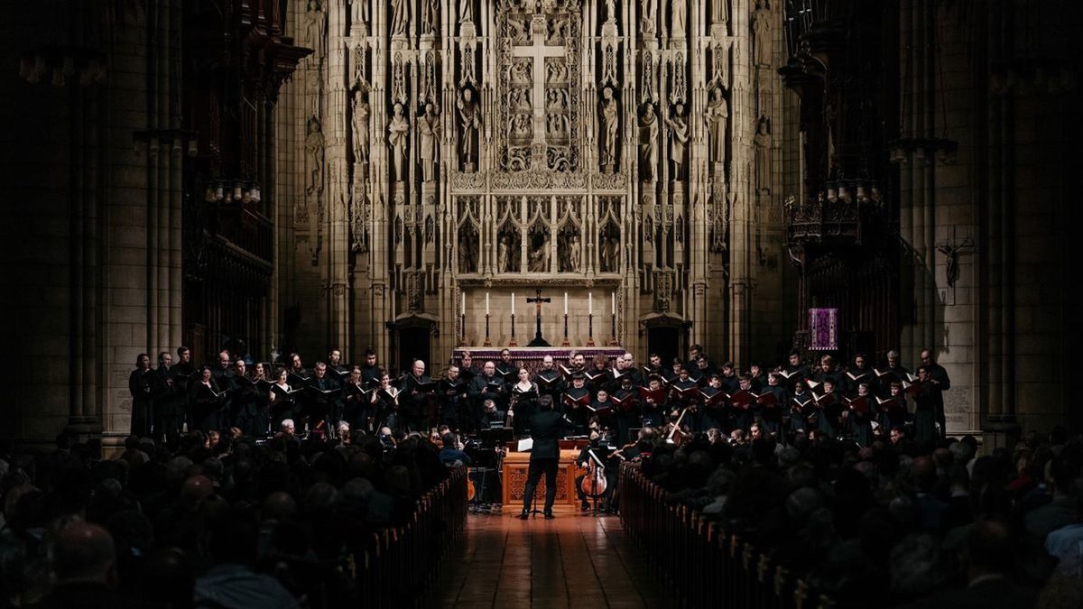 Bachs Mass in B Minor at Saint Thomas Church Fifth Avenue