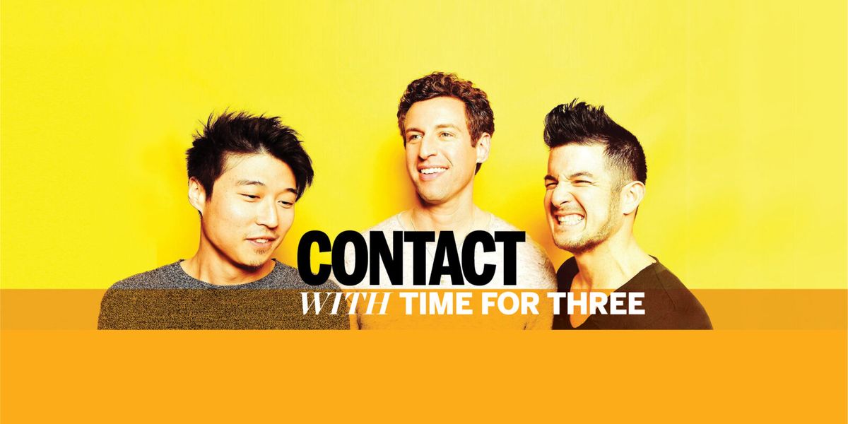Wheeling Symphony Orchestra - Contact with Time for Three (Concert)