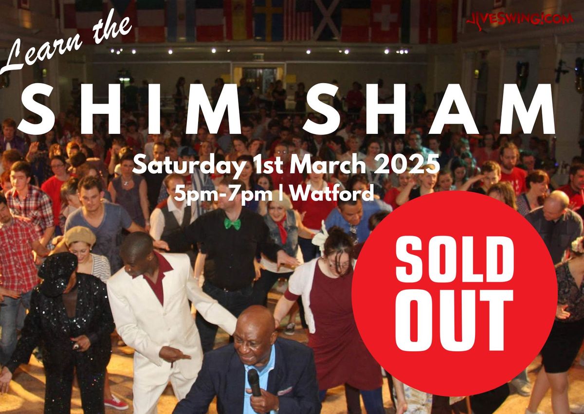 Learn The Shim Sham! - Sold Out! 