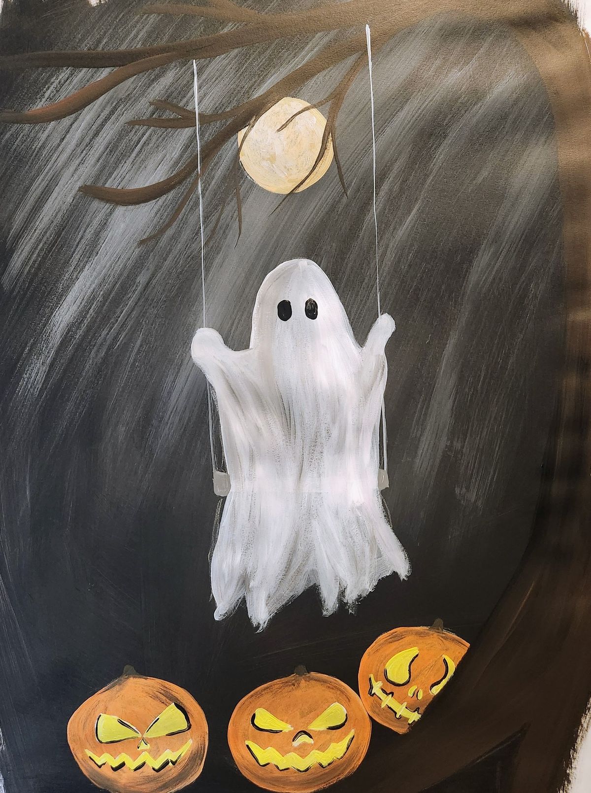 "Lonely Ghost" Paint Night