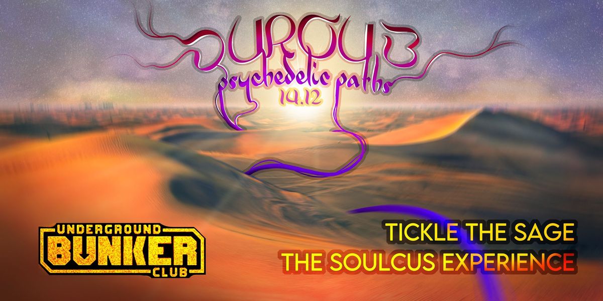 Duroub: Psychedelic Paths - Live - 14.12