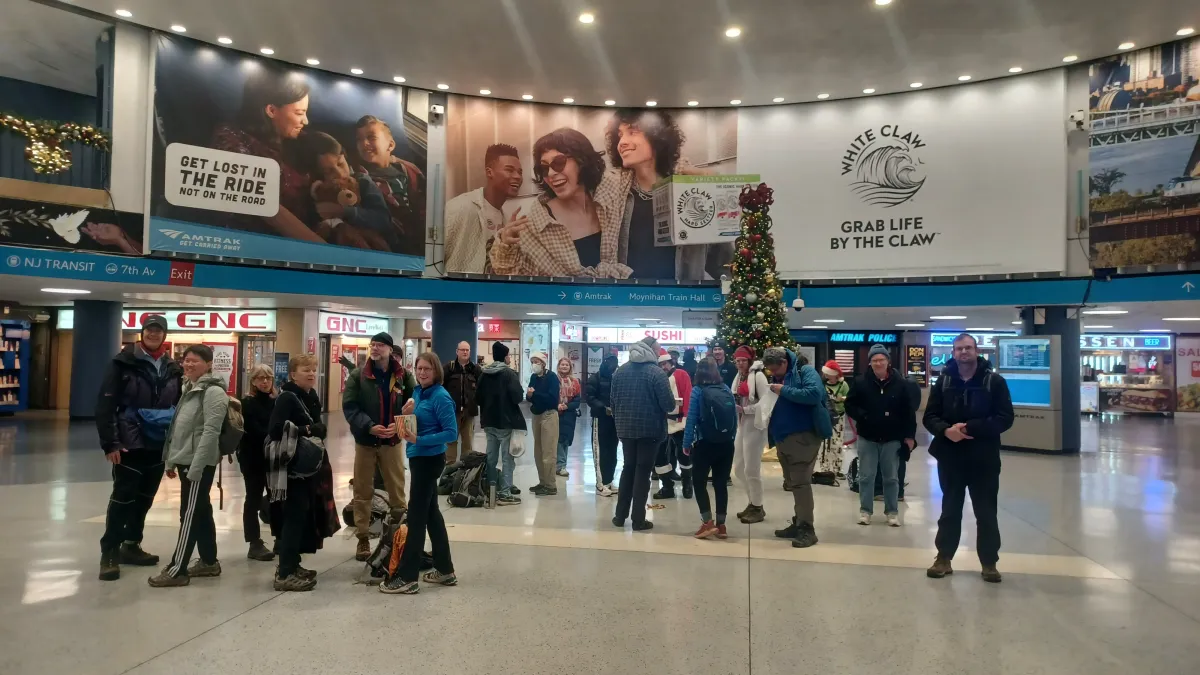 Annual Holiday New York City Hike