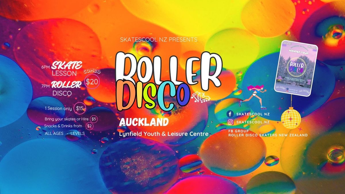 ROLLER DISCO Auckland