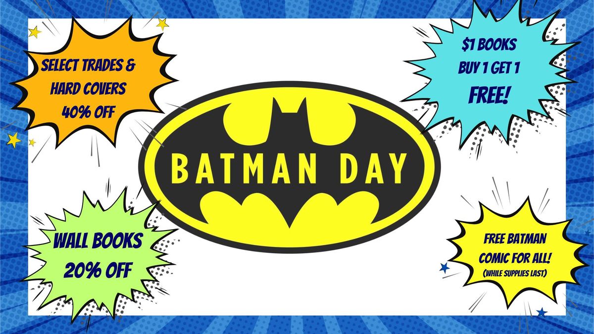 Batman Day!