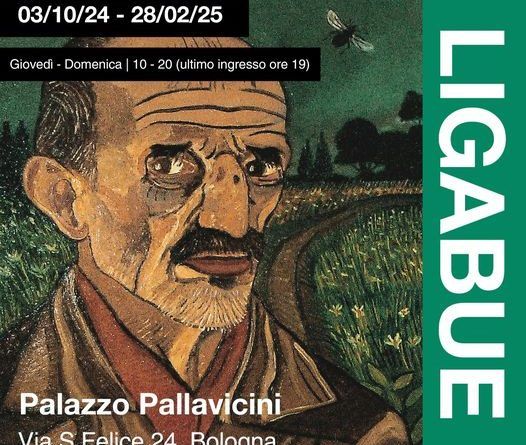 \ud83d\udea9 CUBoFEST Visite di gruppo (BOLOGNA): \ud83d\udccc 16 novembre 2024 \u201cAntonio Ligabue\u201d a Palazzo Pallavicini