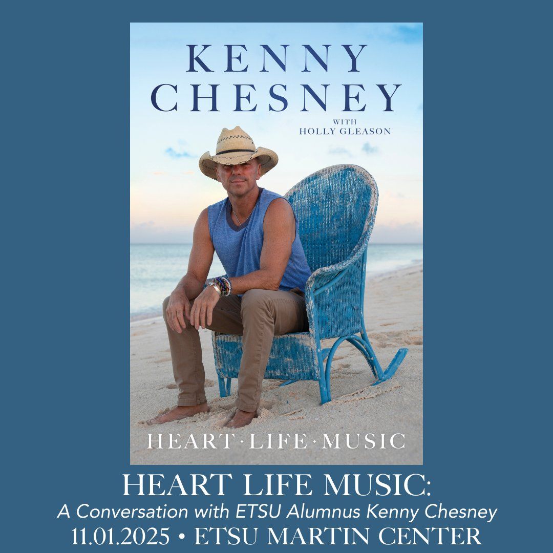 Heart Life Music - A Conversation with Kenny Chesney at CMA Theater at Country Music Hall Of Fame