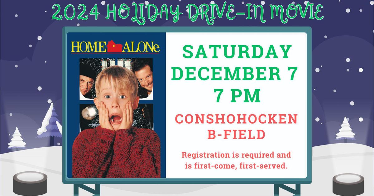 Holiday Drive-In Movie: Home Alone