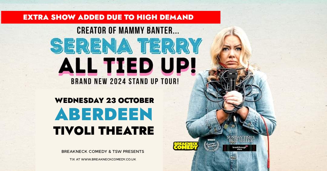 MAMMY BANTER ABERDEEN - EXTRA SHOW ADDED