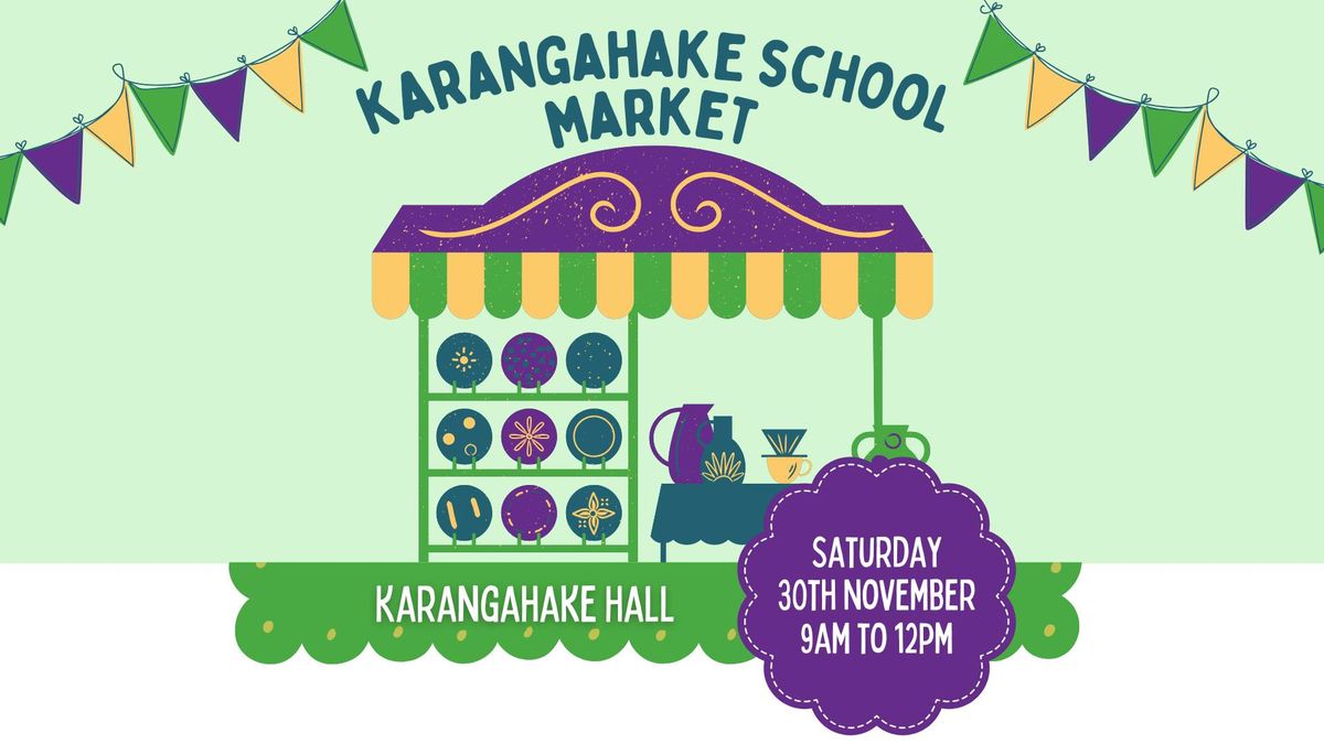 Karangahake School Market