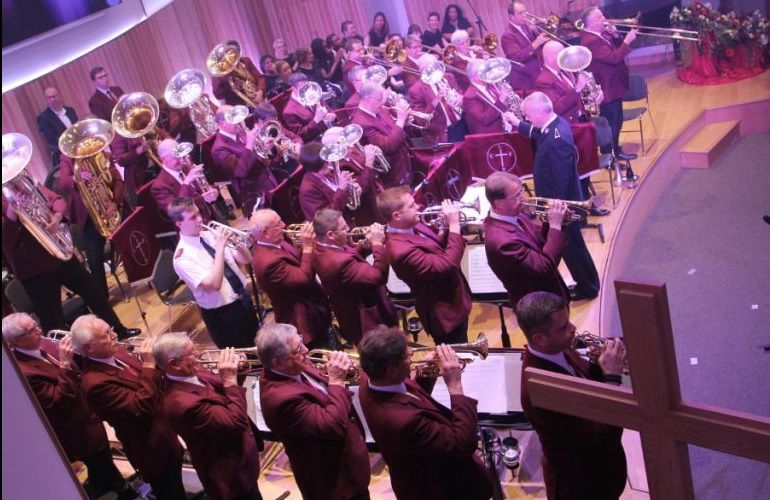 Afternoon Concert - London Central Fellowship Band of the Salvation Army