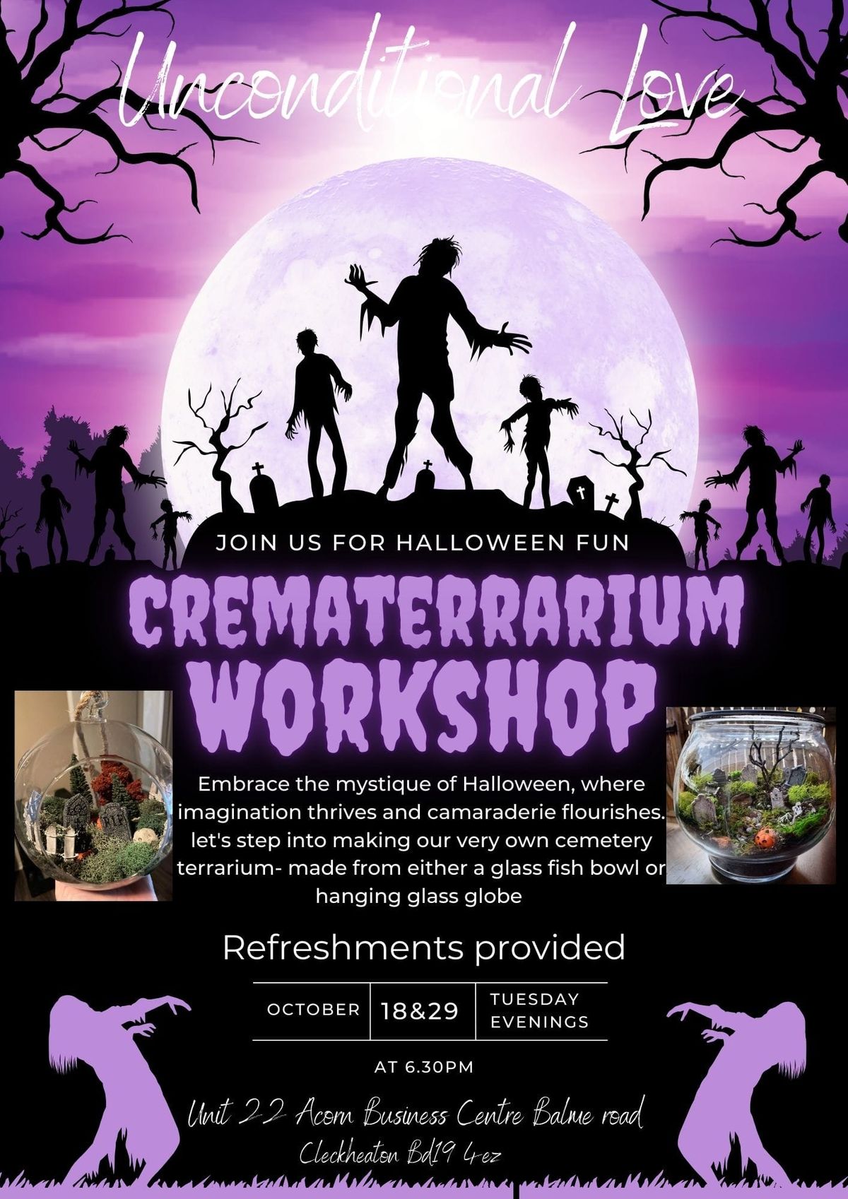 Crematerrarium Workshop