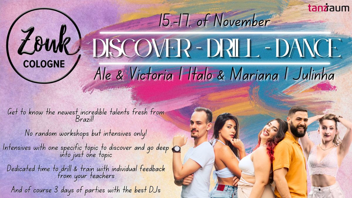 Discover Drill Dance | November Edition | Ale & Victoria | Italo & Mariana | Julinha