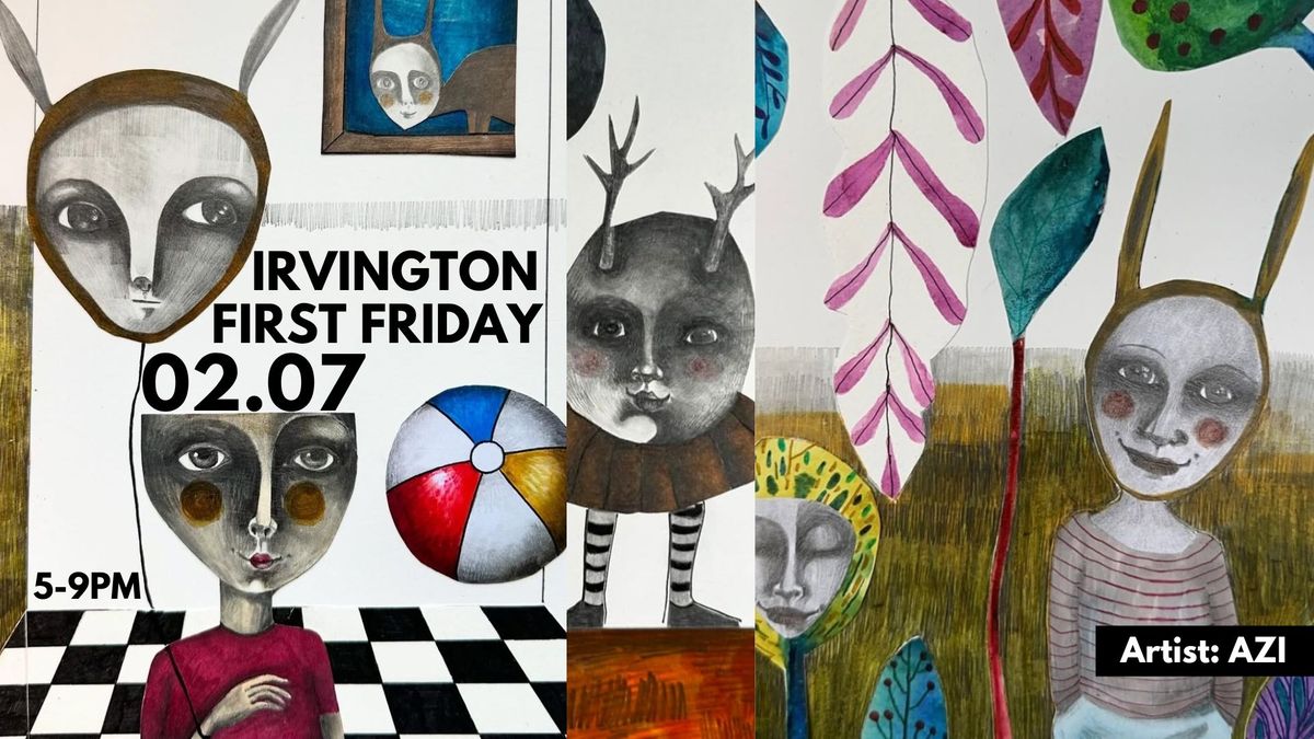 Irvington First Friday February 