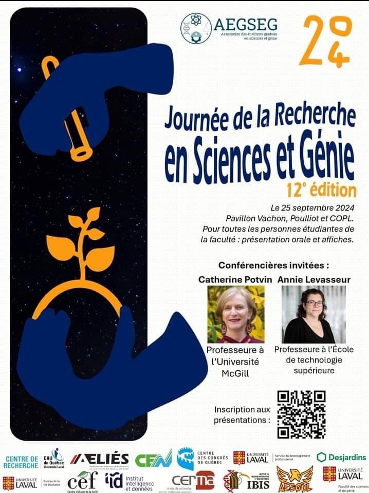 Journ\u00e9e de la Recherche en Sciences et G\u00e9nie