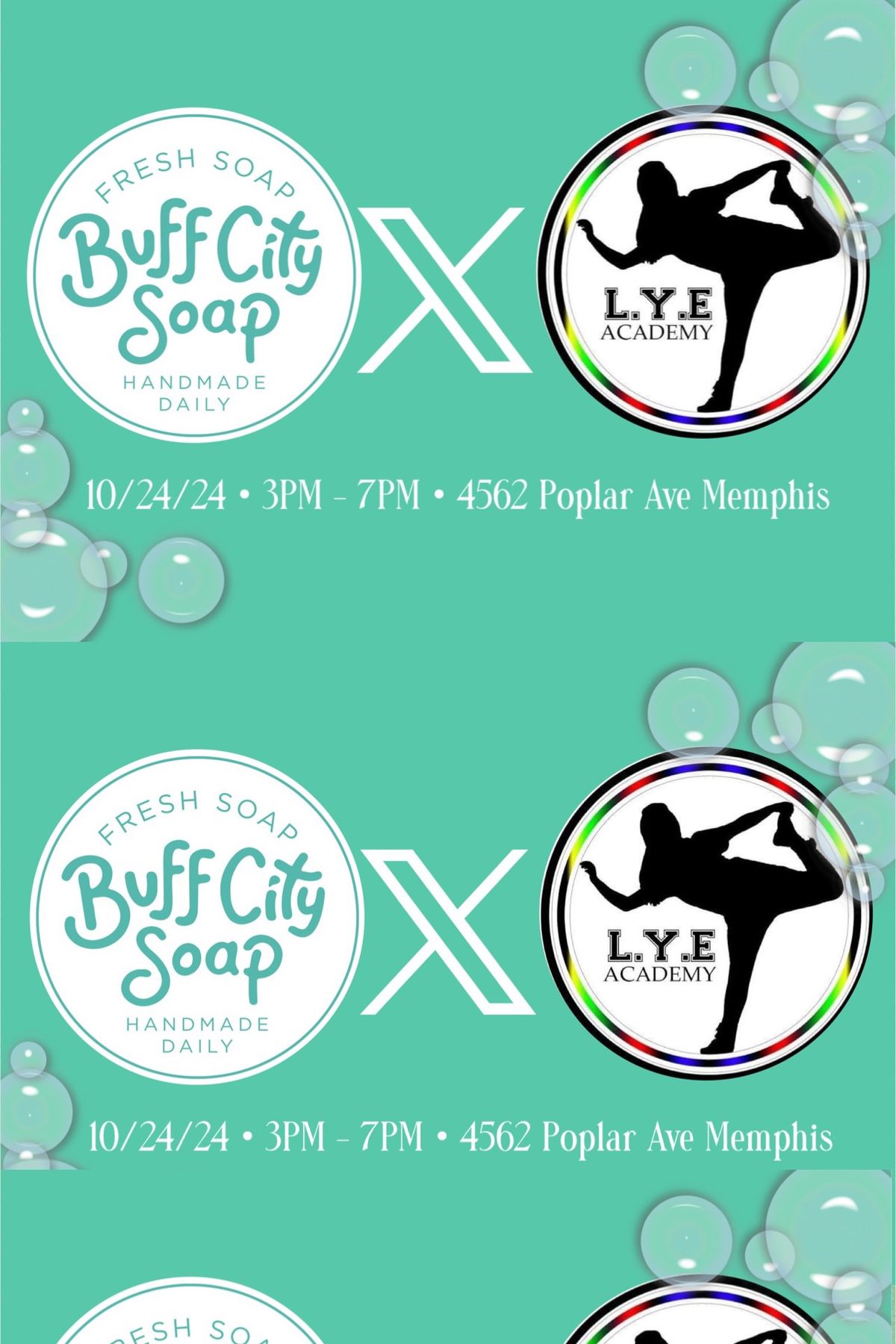 Buff City Soap x L.Y.E Academy 