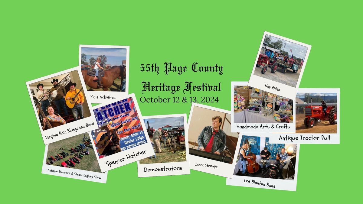 55th Page County Heritage Festival