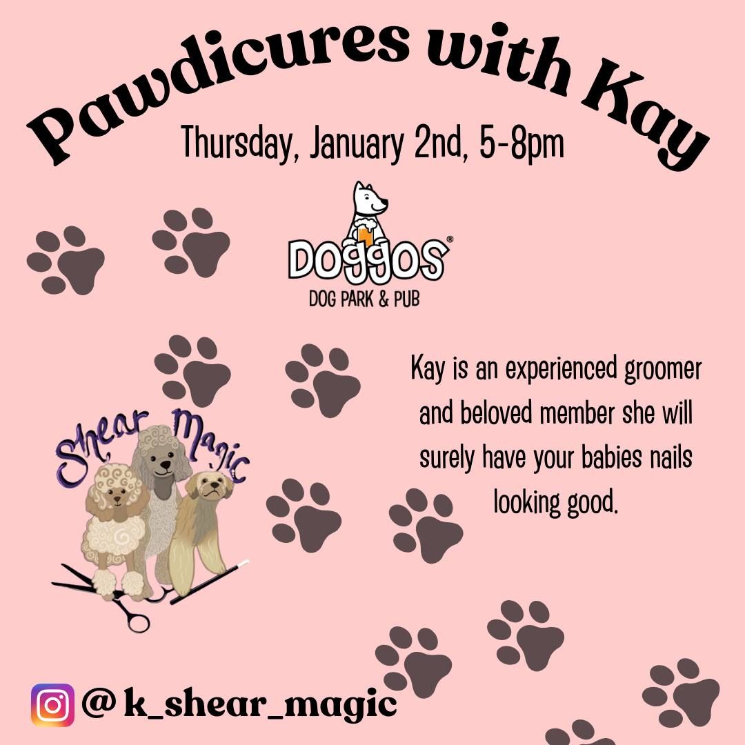 Pawdicures with Kay