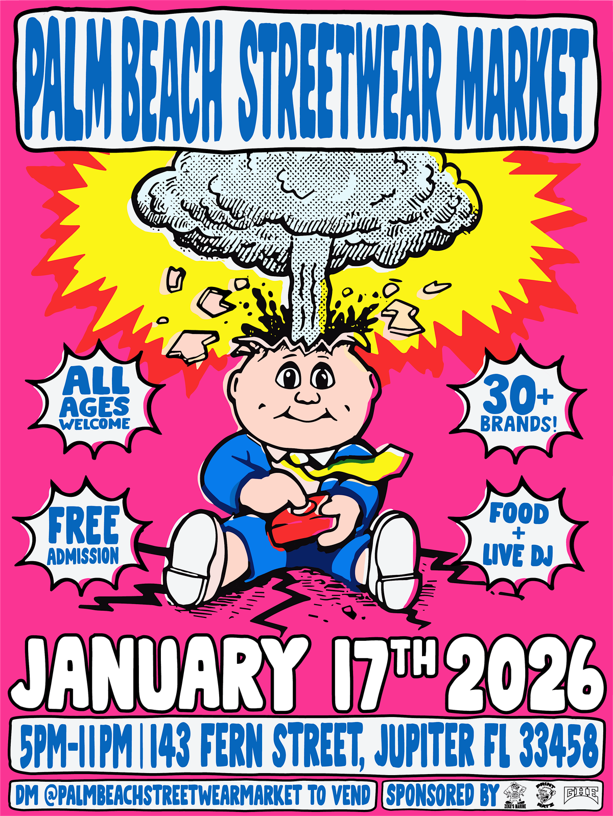 Palm Beach Streetwear Market