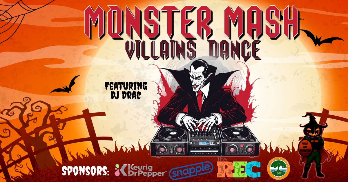 Monster Mash Villains Dance