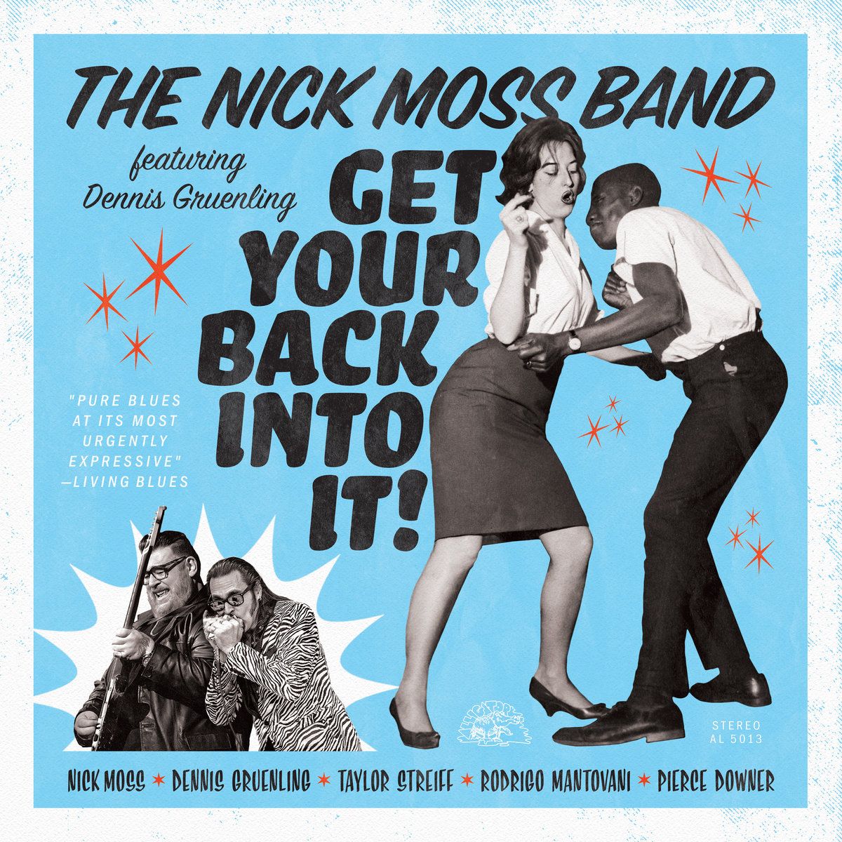 Nick Moss Band featuring Dennis Gruenling - 2024 Blues Foundation Band of the Year