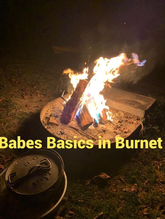 Babes Basics In Burnet Tx Big Chief Rv Resort Burnet 18 February To 21 February