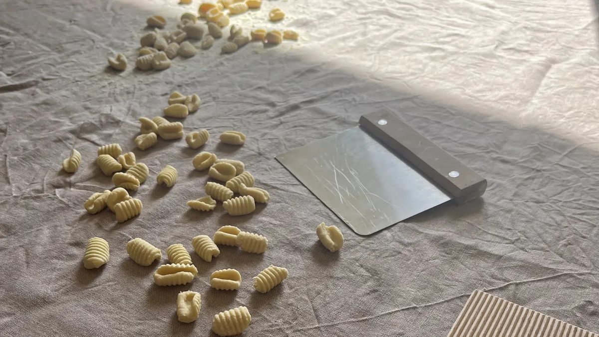 Pasta - workshop med Sofie Borbiconi