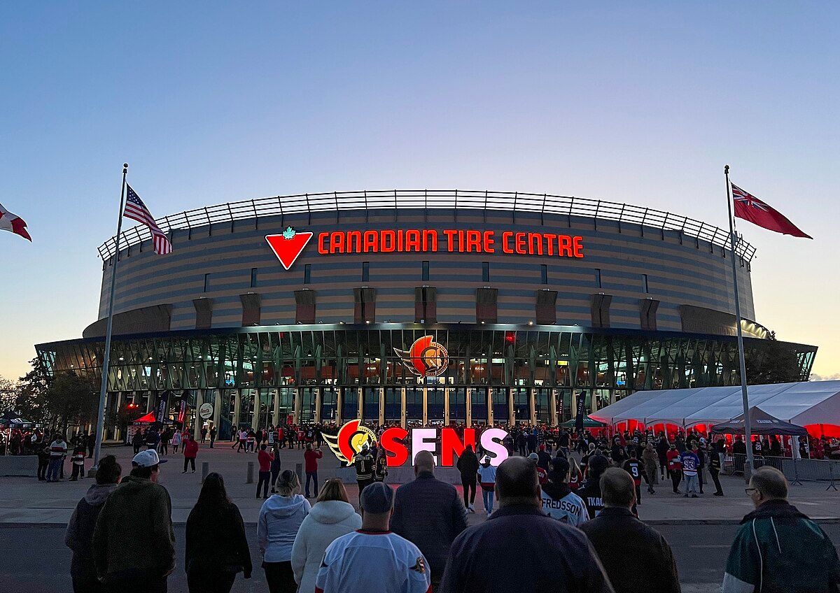 Montreal Canadiens at Ottawa Senators at Canadian Tire Centre