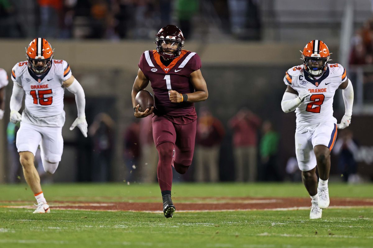 Virginia Tech Hokies at Syracuse Orange Football