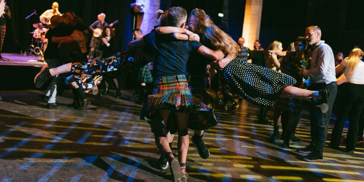 XL Hogmanay Ceilidh with HotScotch Ceilidh Band