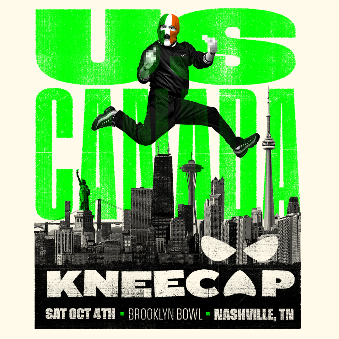 Kneecap at Newport Music Hall