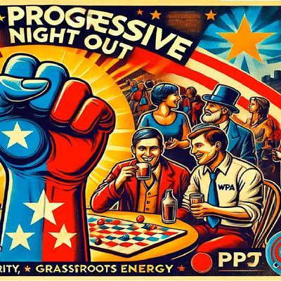 Leftist Progressive Night Out