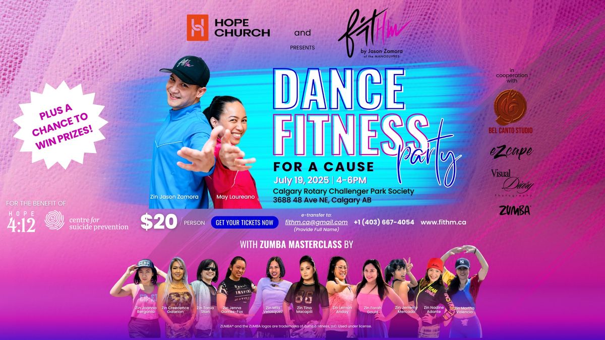 Dance Fitness Party For A Cause