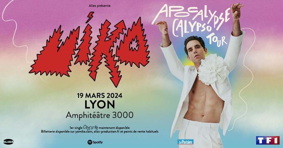 MIKA \u2022 Apocalypse Calypso Tour \u2022 Lyon