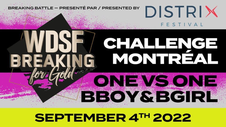 WDSF BFG Challenge Series - Montreal