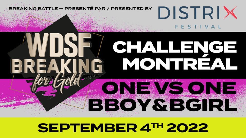 WDSF BFG Challenge Series - Montreal, Complexe Desjardins, Montreal, 4 ...