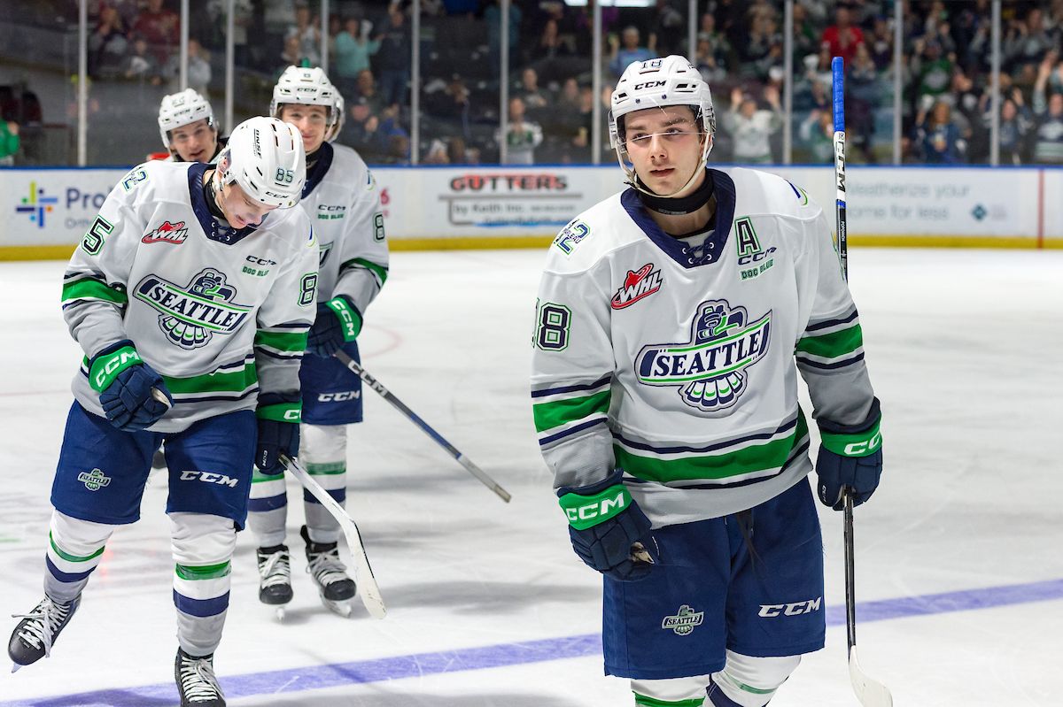 Victoria Royals vs. Seattle Thunderbirds