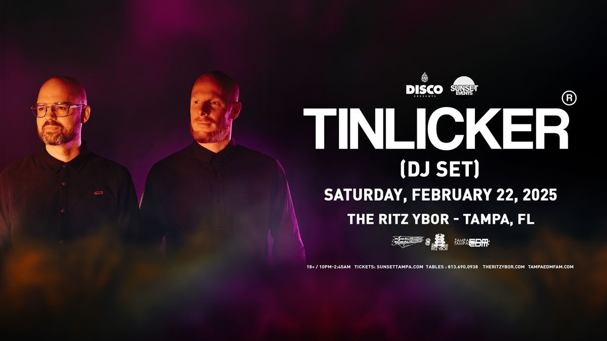 Tinlicker - Sunset Saturdays - Tampa, FL