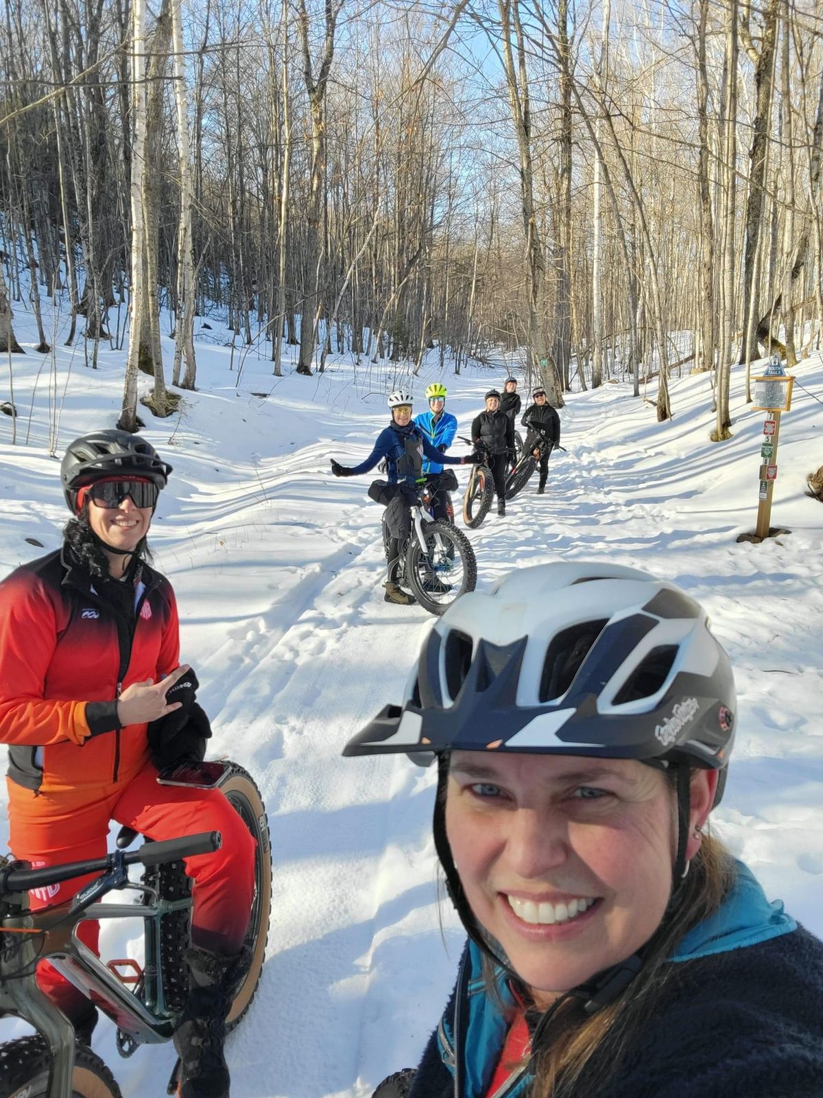 WinMan Trails Adult Weekend WINTER Experience